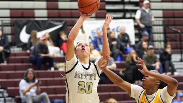 Archbishop Mitty's McKenna Woliczko is a sophomore superstar in basketball and softball.